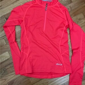 Sherpa Bright Red Long Sleeve Top